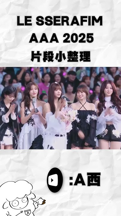 Behind-the-scenes cut of LE SSERAFIM