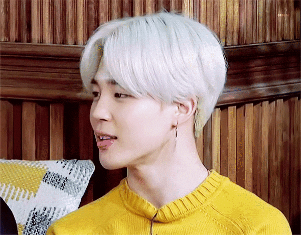 A moment captured by Jimin (BTS)'s fan