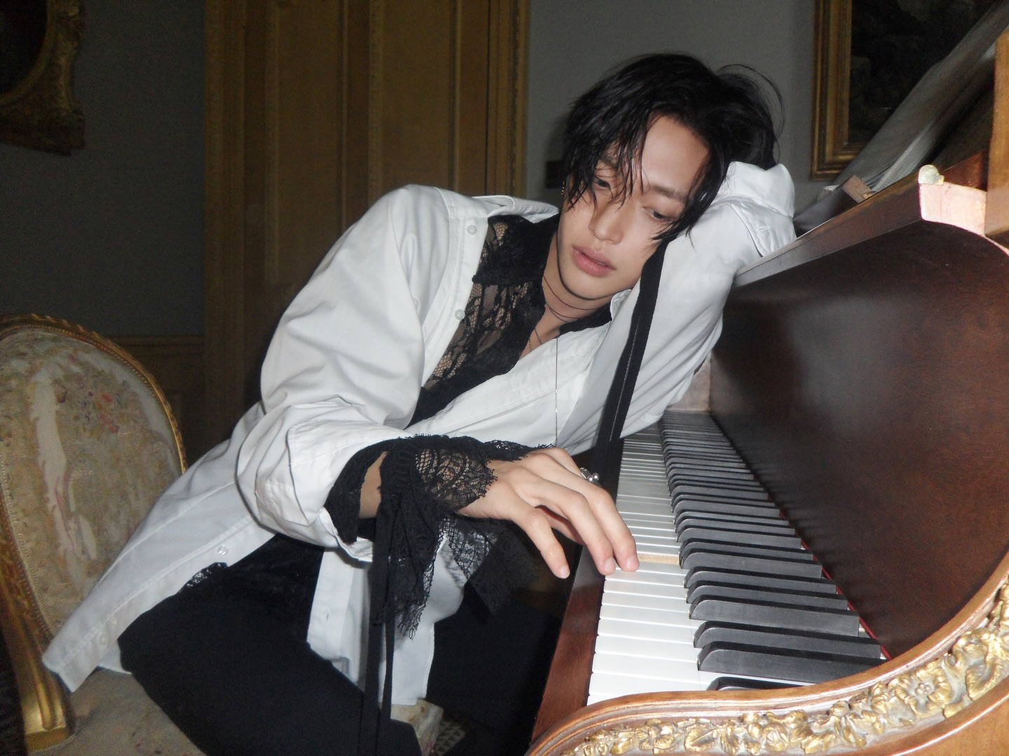 Recent activity shot of Wonbin (RIIZE)