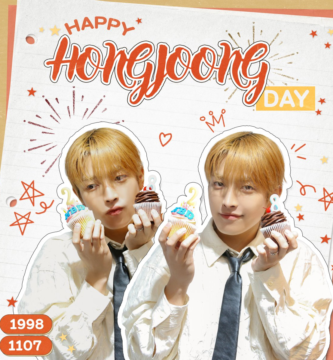 弘中 (ATEEZ)粉丝拍下的瞬间