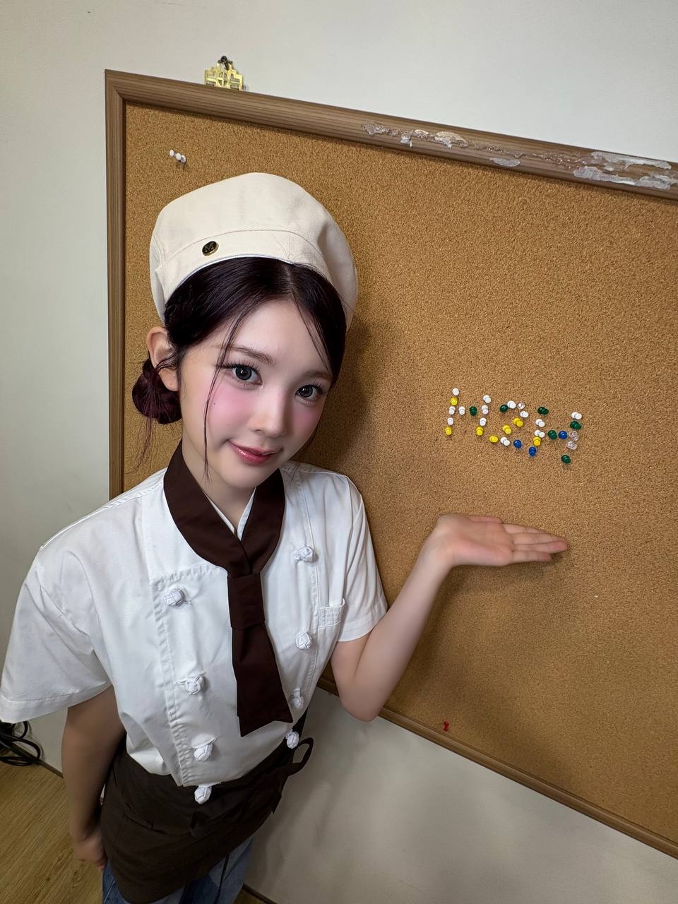 A moment captured by A-na (Hearts2Hearts)'s fan