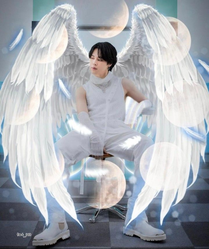 Potret di balik layar Jimin (BTS)