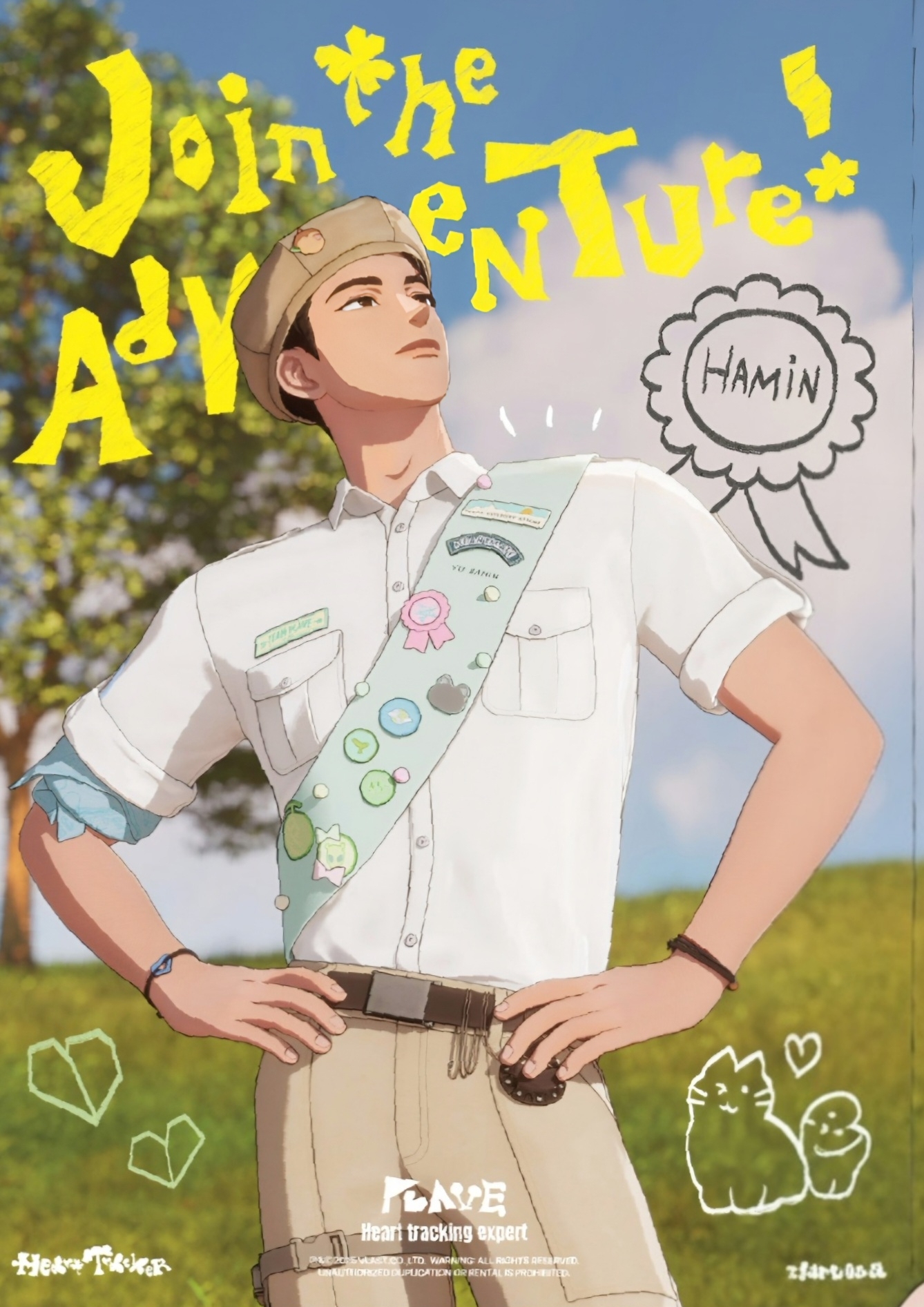 A moment captured by Hamin (PLAVE)'s fan