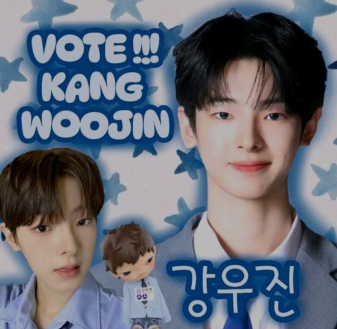 A moment captured by Kang Woojin's fan