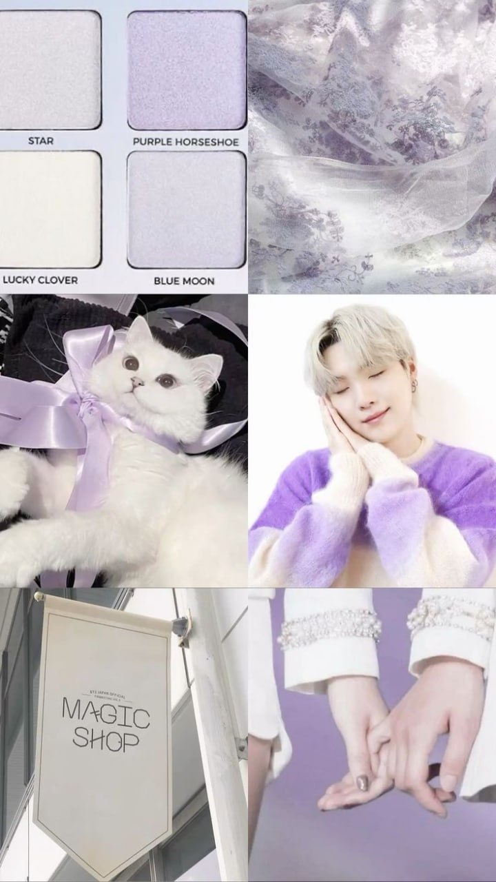 A moment captured by SUGA (BTS)'s fan