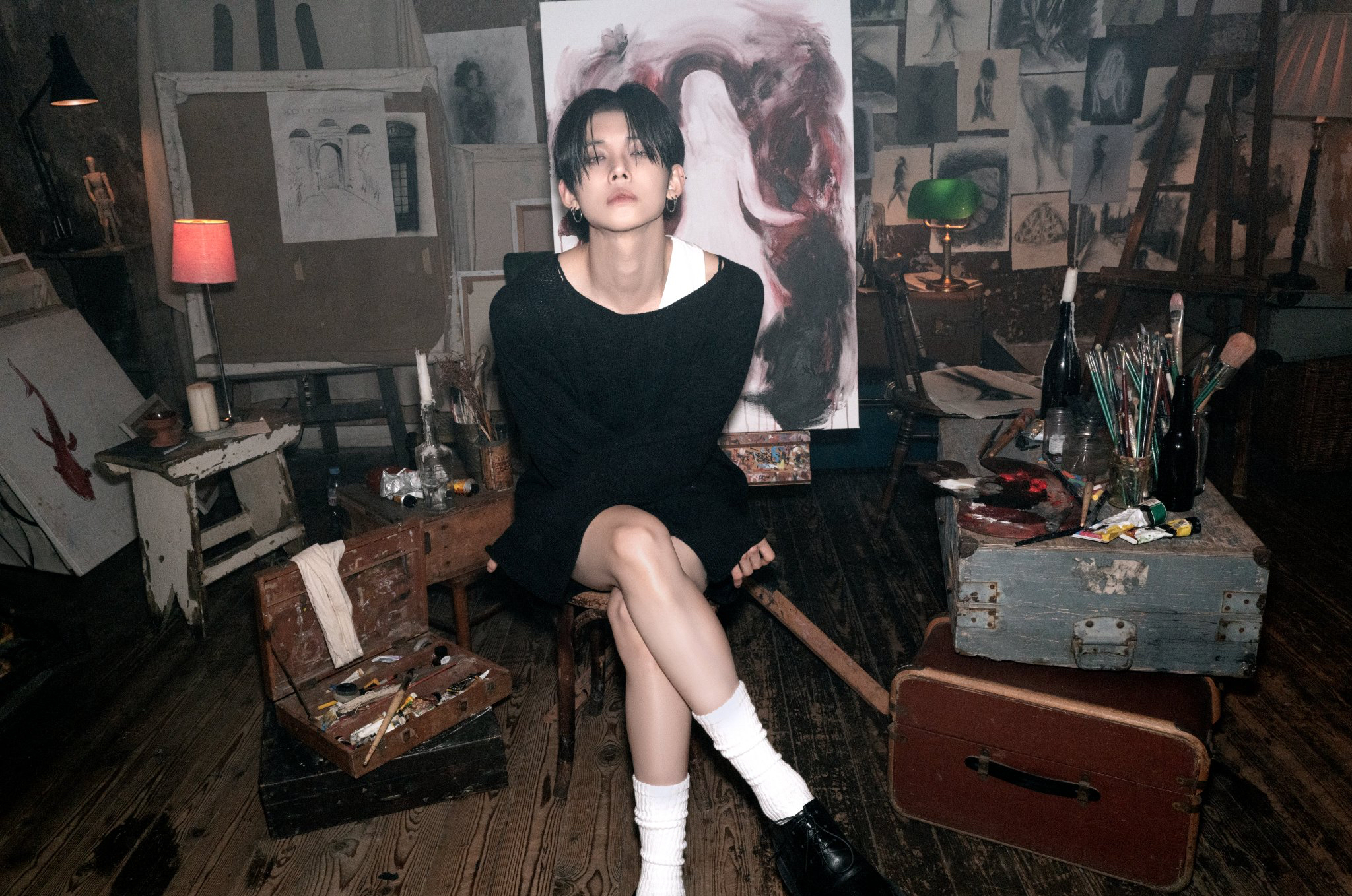 Recent activity shot of Yeonjun (TOMORROW X TOGETHER)
