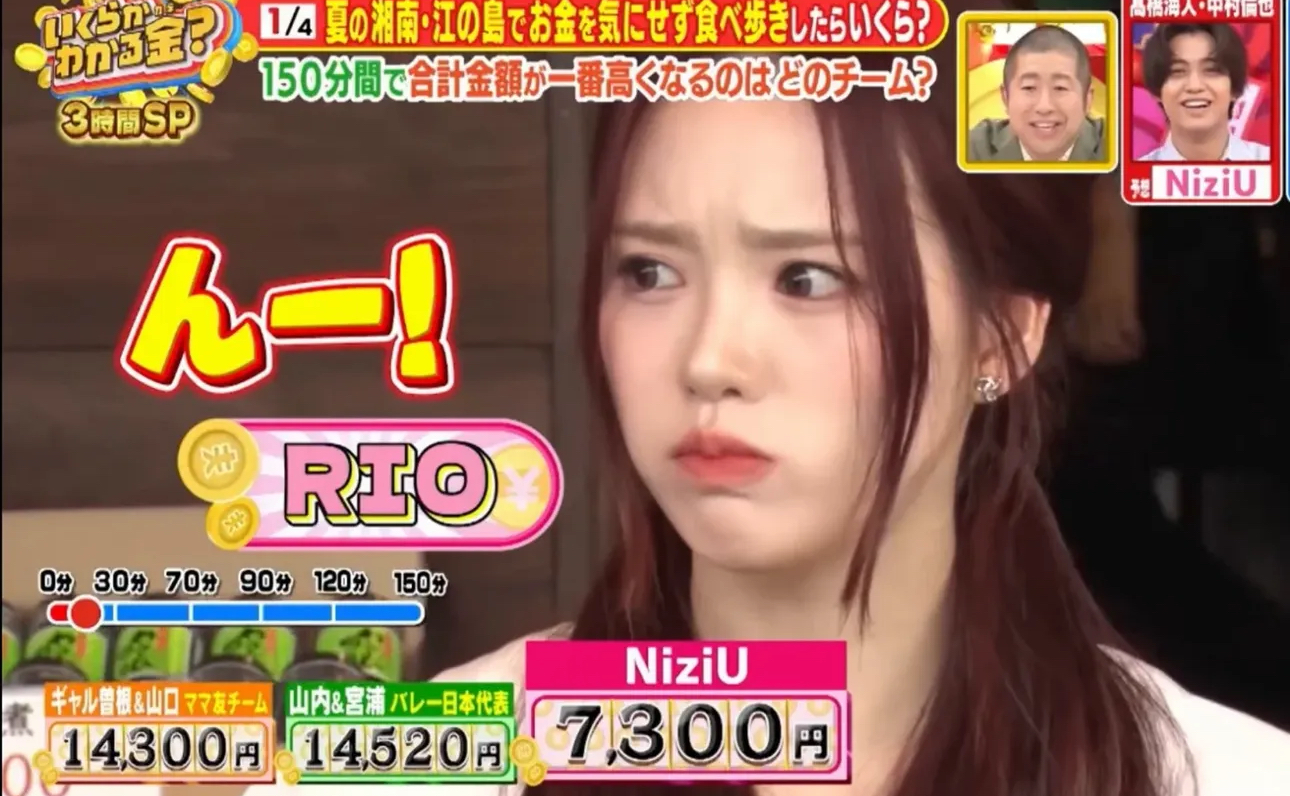Latest photo of Rio (NiziU)