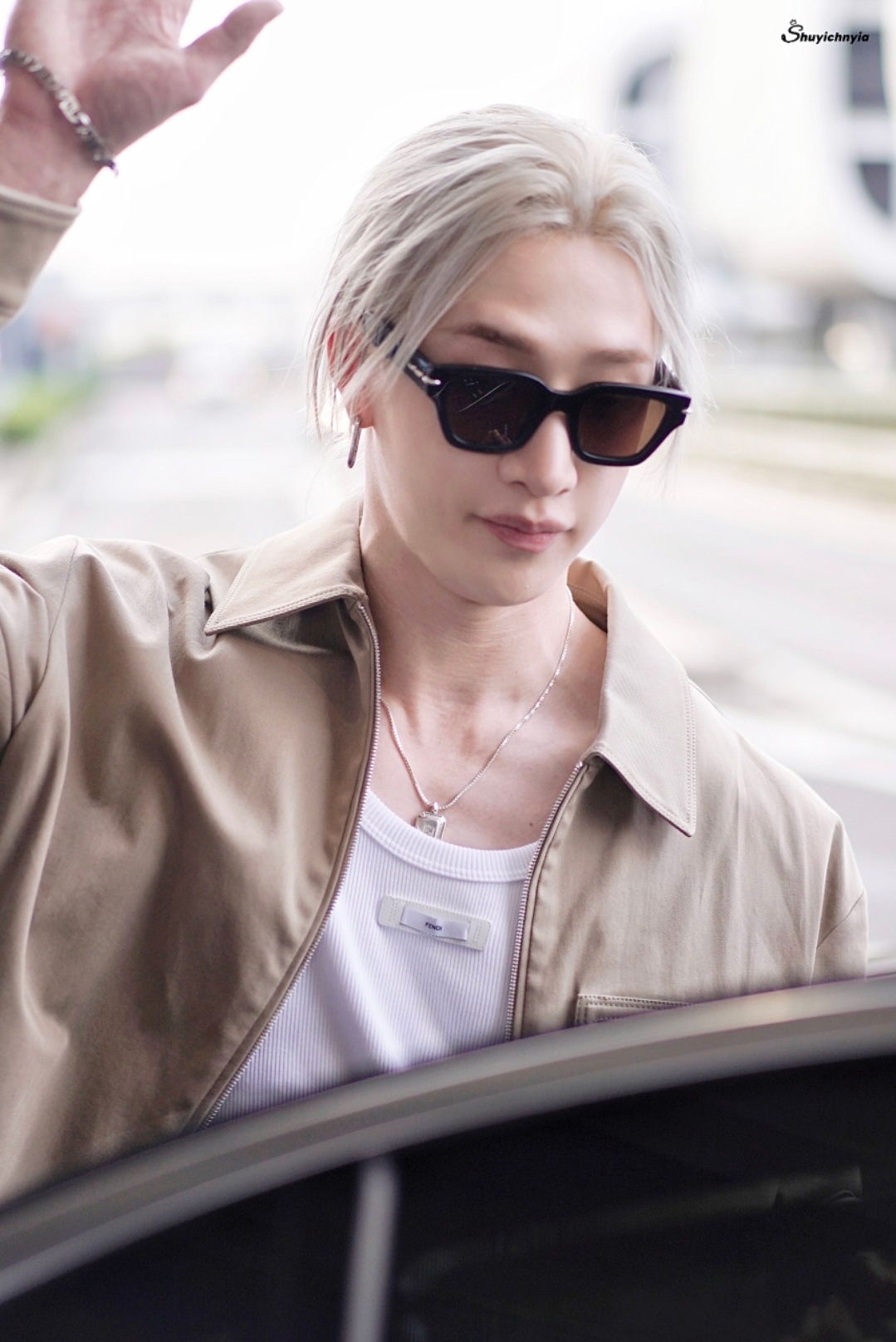 Latest photo of Bang Chan (Stray Kids)