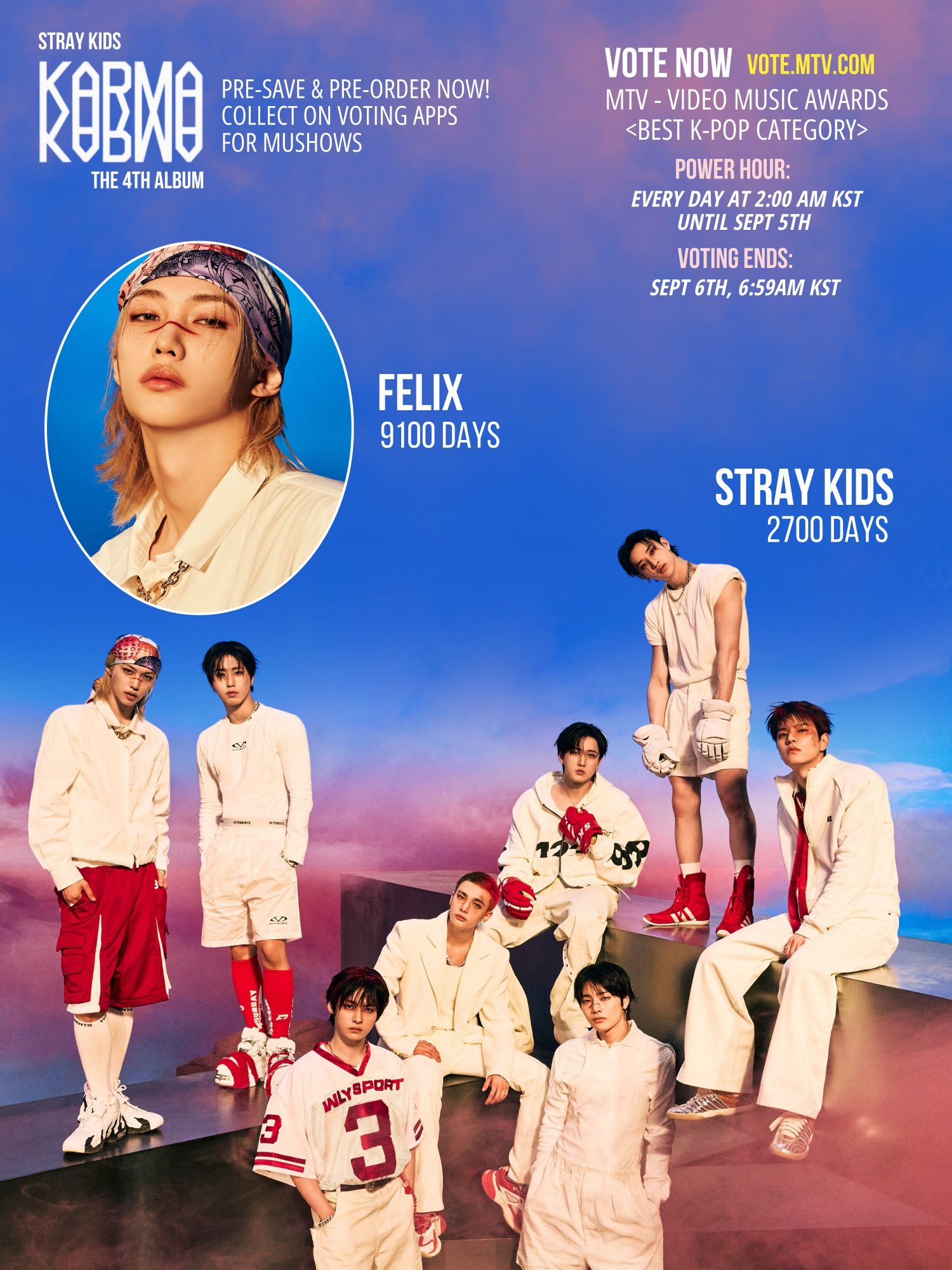 Behind-the-scenes cut of Stray Kids