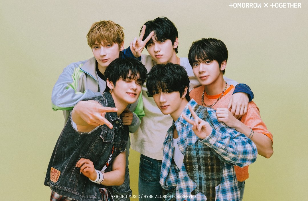 Latest photo of TOMORROW X TOGETHER