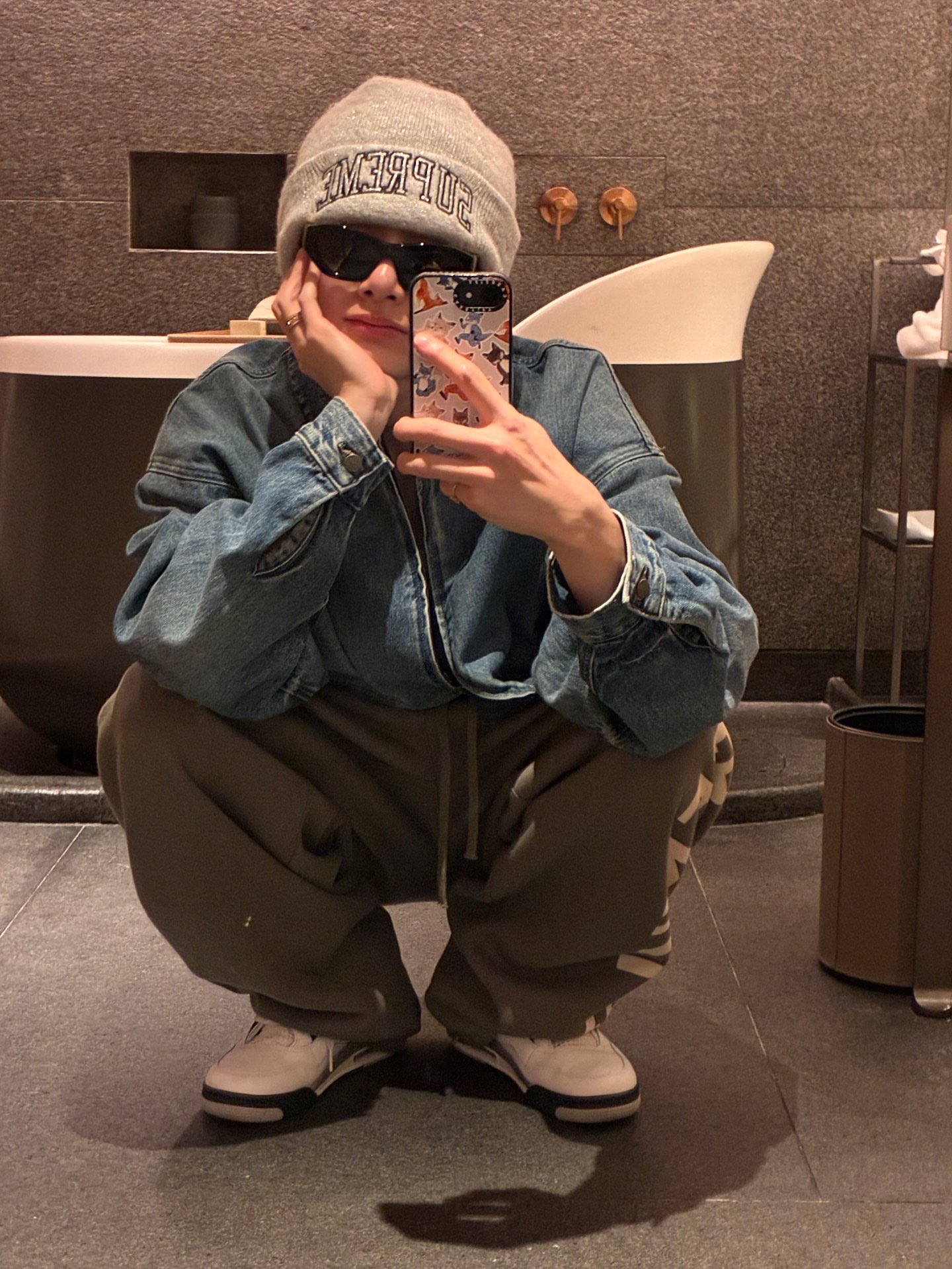 Recent activity shot of I.N (Stray Kids)