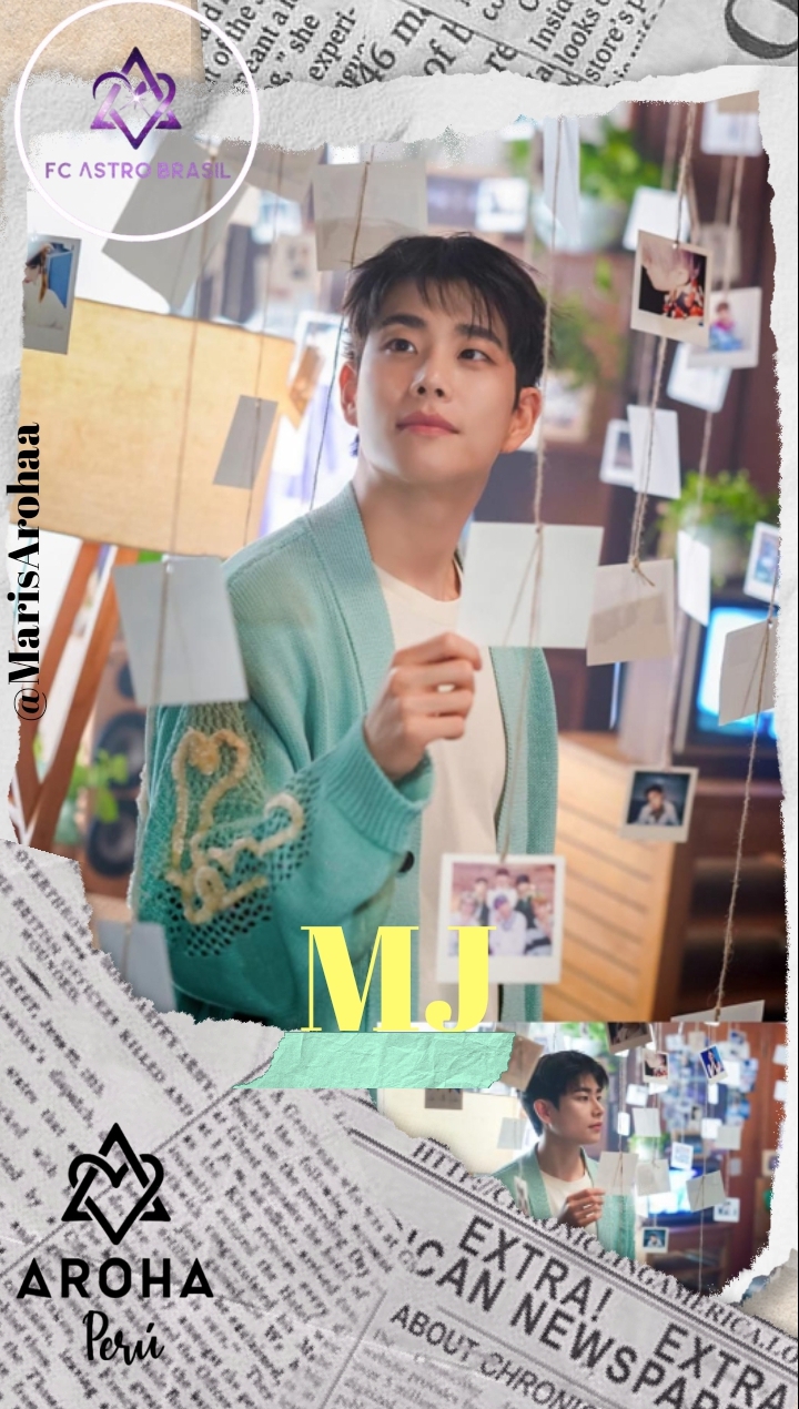 Latest photo of MJ (ASTRO)