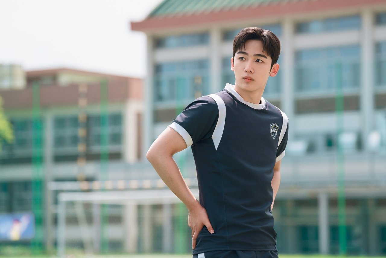 Recent activity shot of Kim Yohan (WEi)