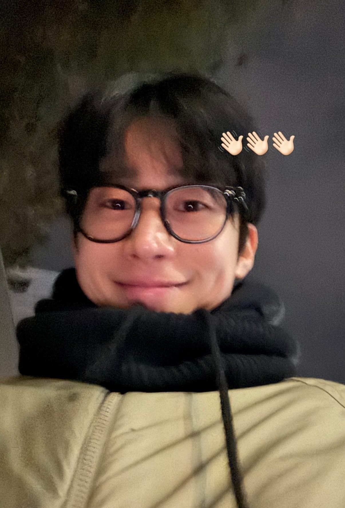 Behind-the-scenes cut of Han Seungwoo