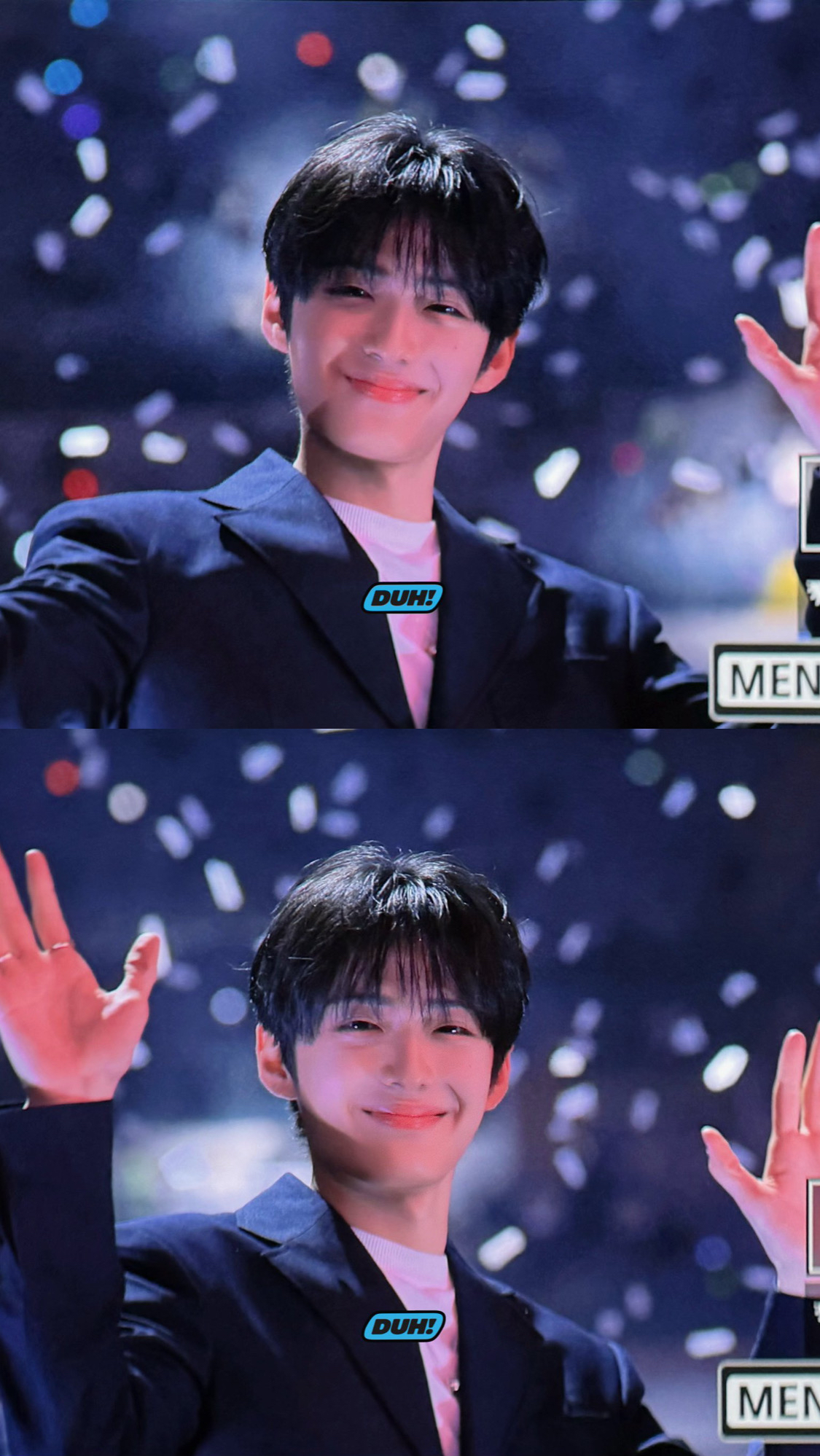 Behind-the-scenes cut of Chung Sanghyeon (ALPHA DRIVE ONE)