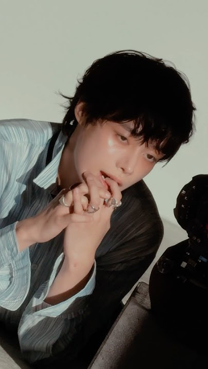 Recent activity shot of Hanbin (TEMPEST)