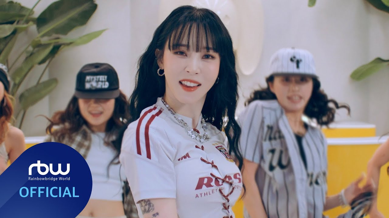 Behind-the-scenes cut of MAMAMOO