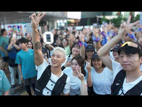 Behind-the-scenes cut of Baekho