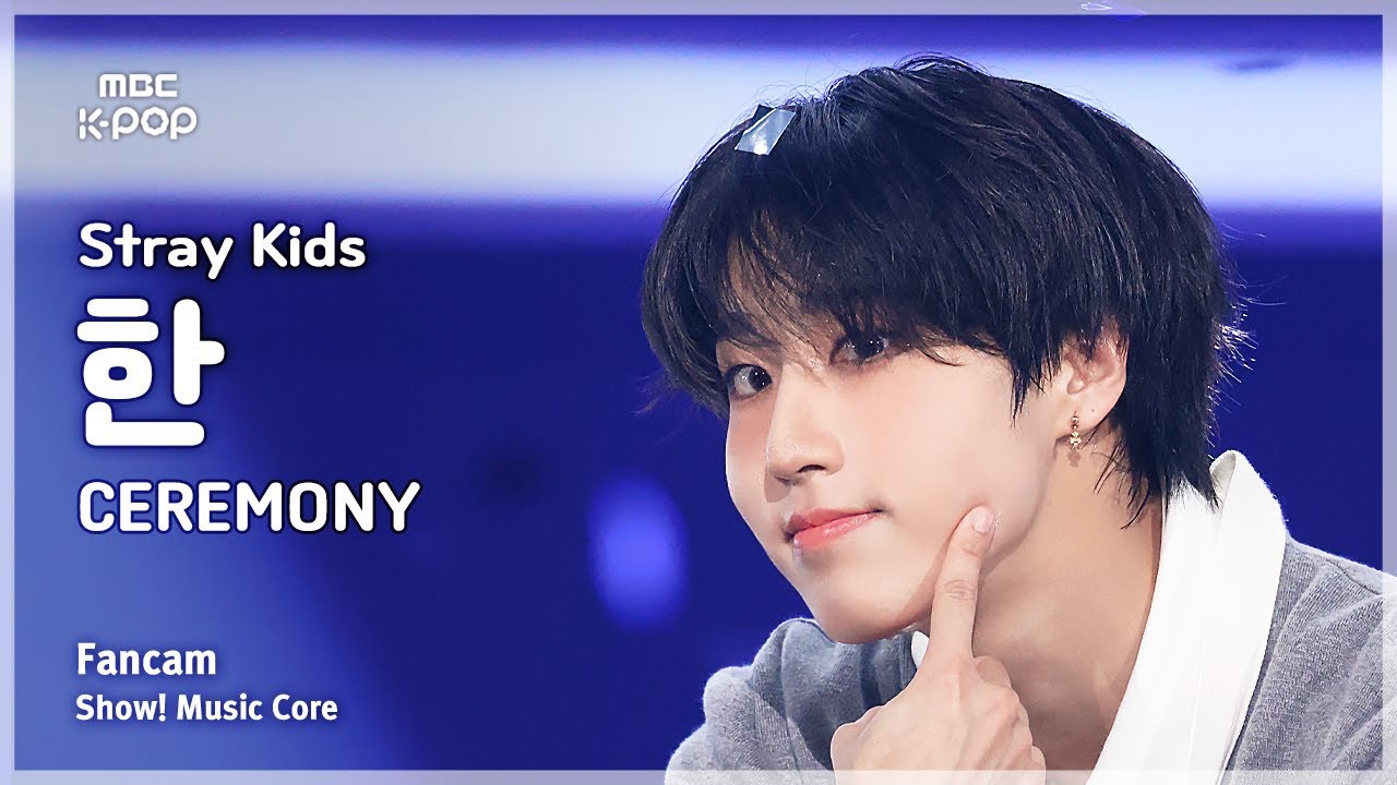 Recent activity shot of HAN (Stray Kids)
