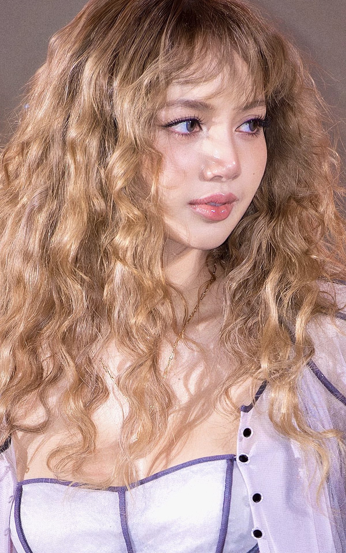 Lisa (BLACKPINK)粉絲拍下的瞬間