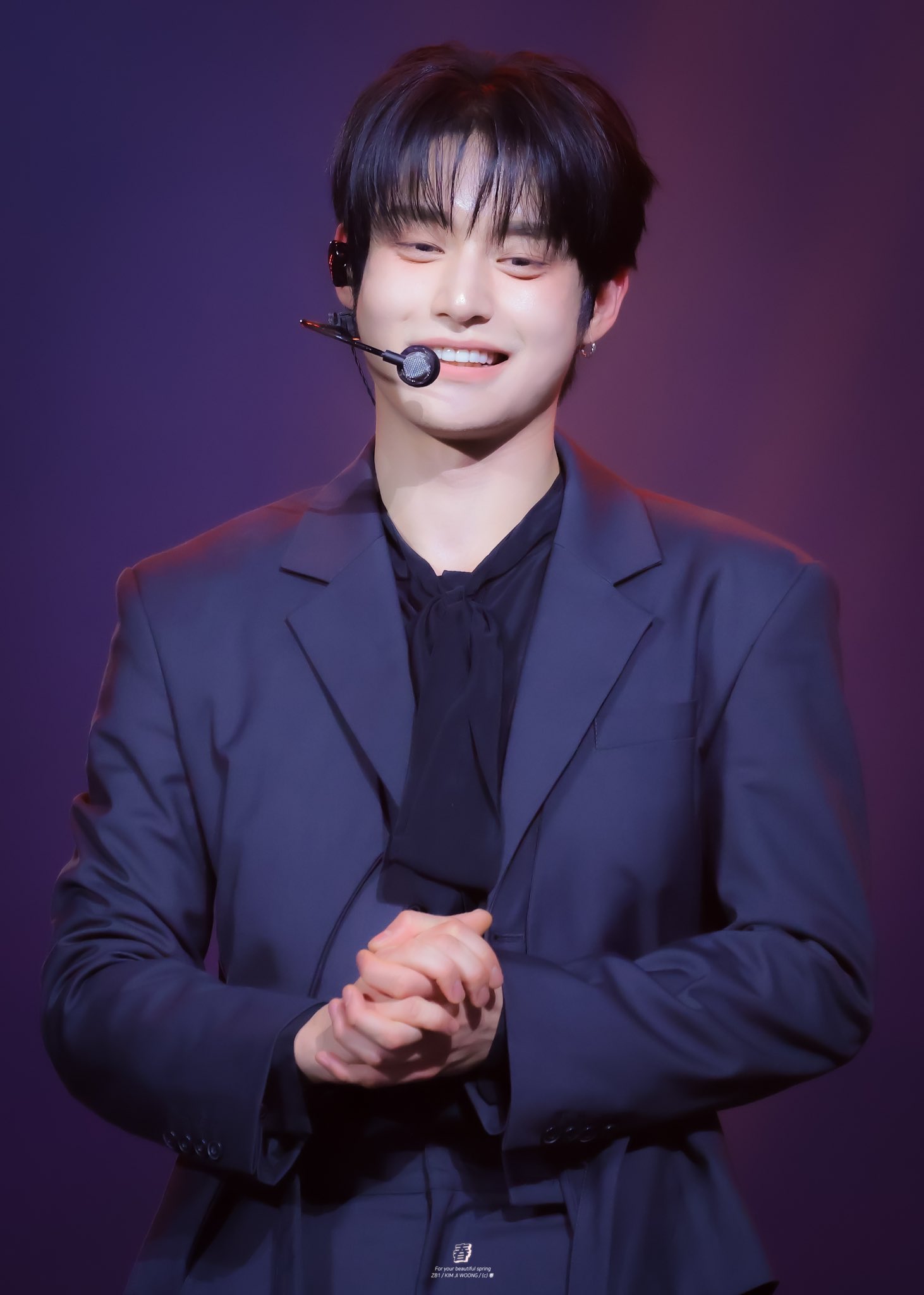Latest photo of Kim Jiwoong (ZEROBASEONE)
