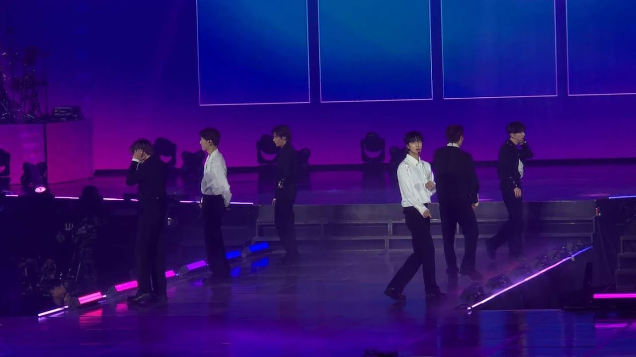 MONSTA X粉絲拍下的瞬間