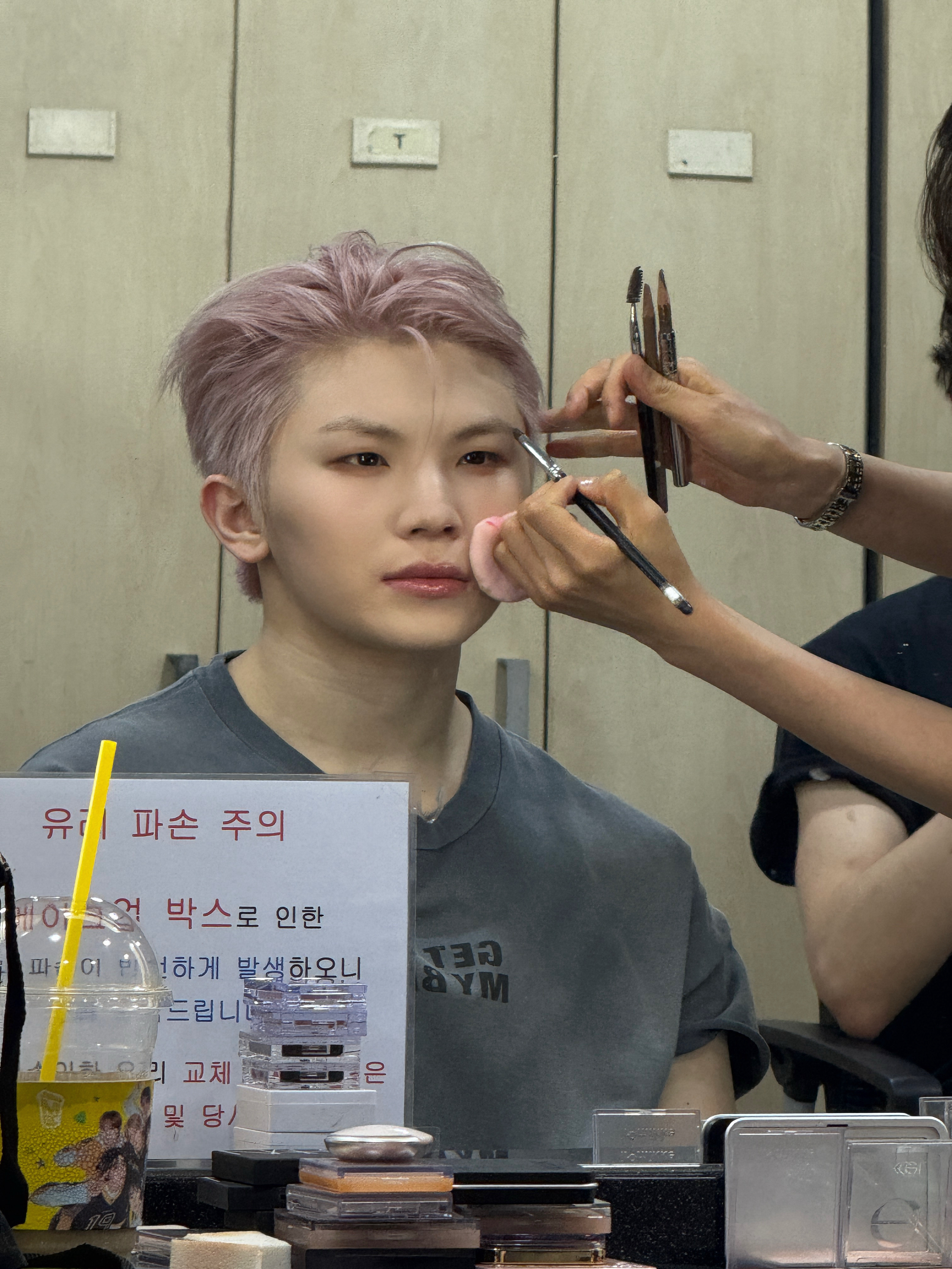 Behind-the-scenes cut of Woozi (SEVENTEEN)