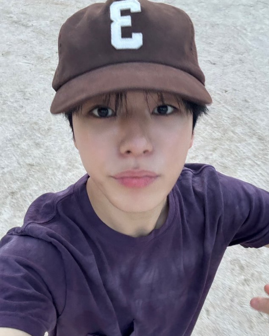 Behind-the-scenes cut of Yoon Jaehyuk (TREASURE)