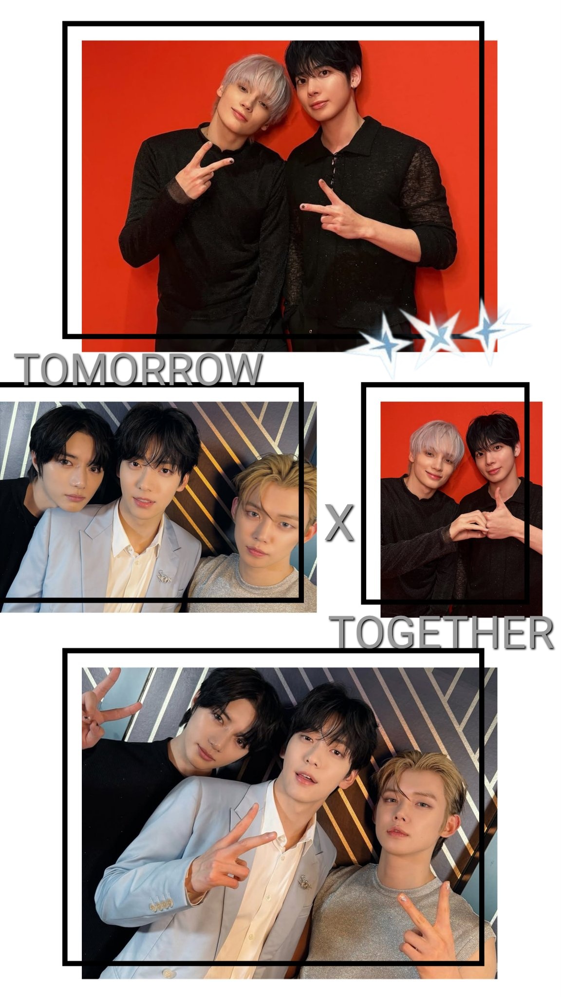 TOMORROW X TOGETHER的最新照片