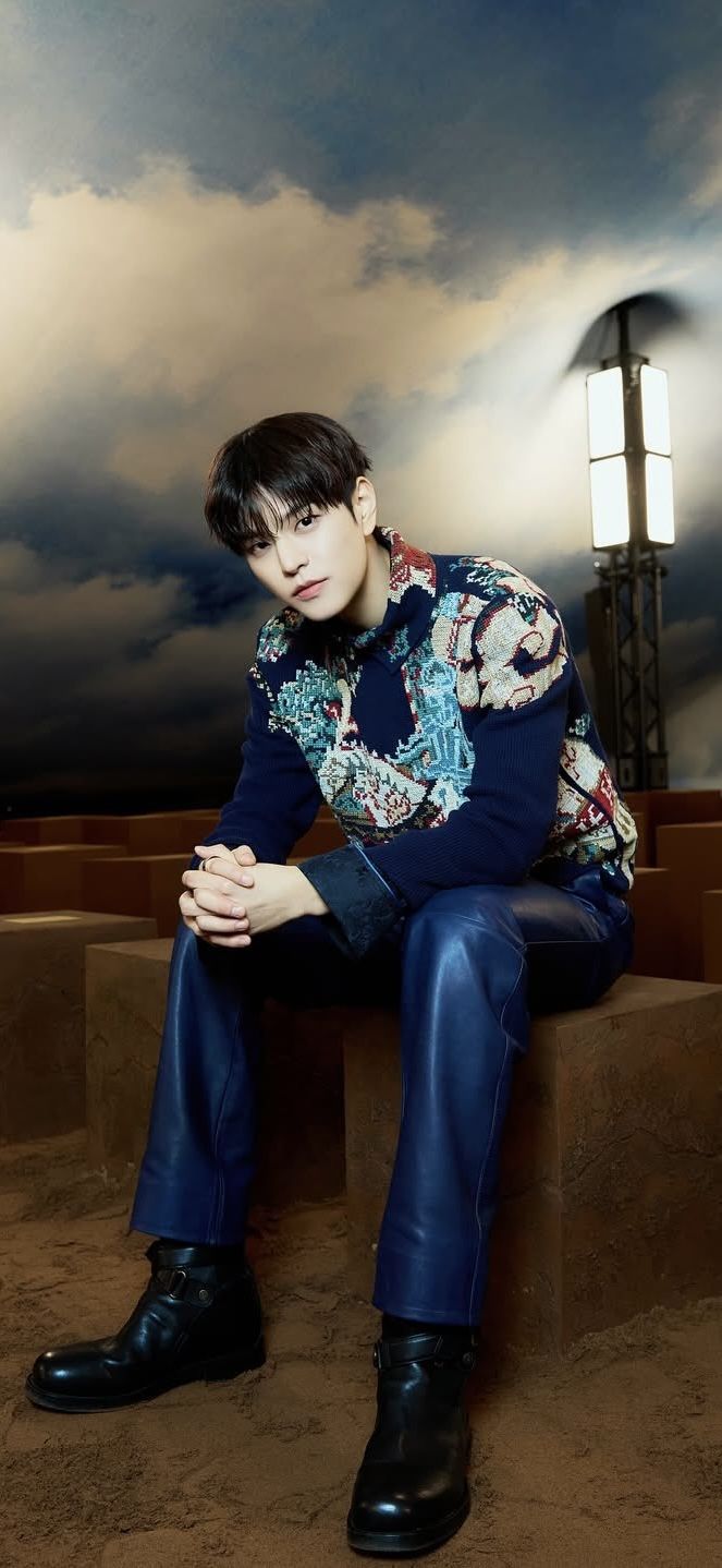 A moment captured by Seungmin (Stray Kids)'s fan