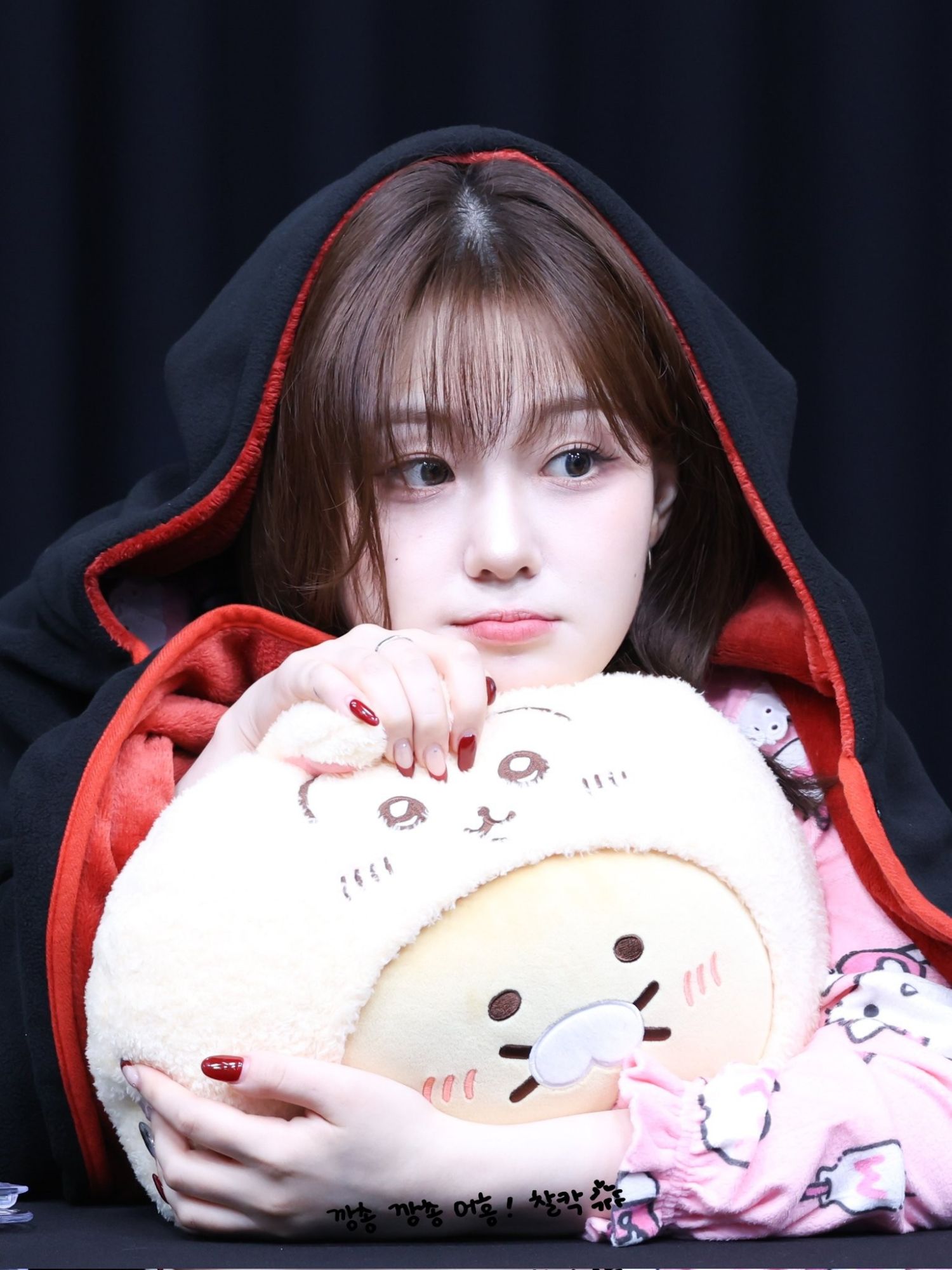 Recent activity shot of Kim Chaehyun (Kep1er)