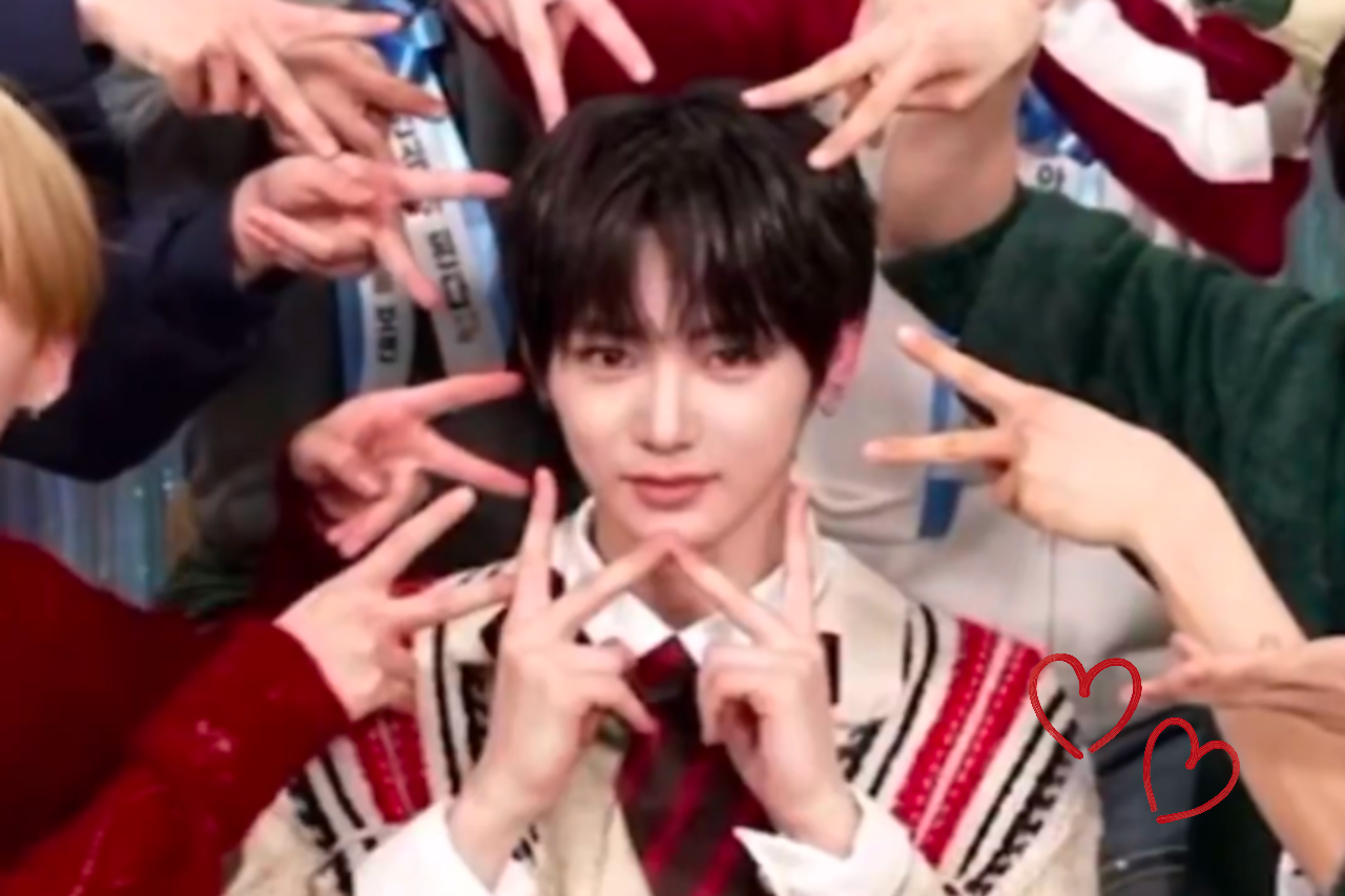 Recent activity shot of Zhou Anxin (ALPHA DRIVE ONE)