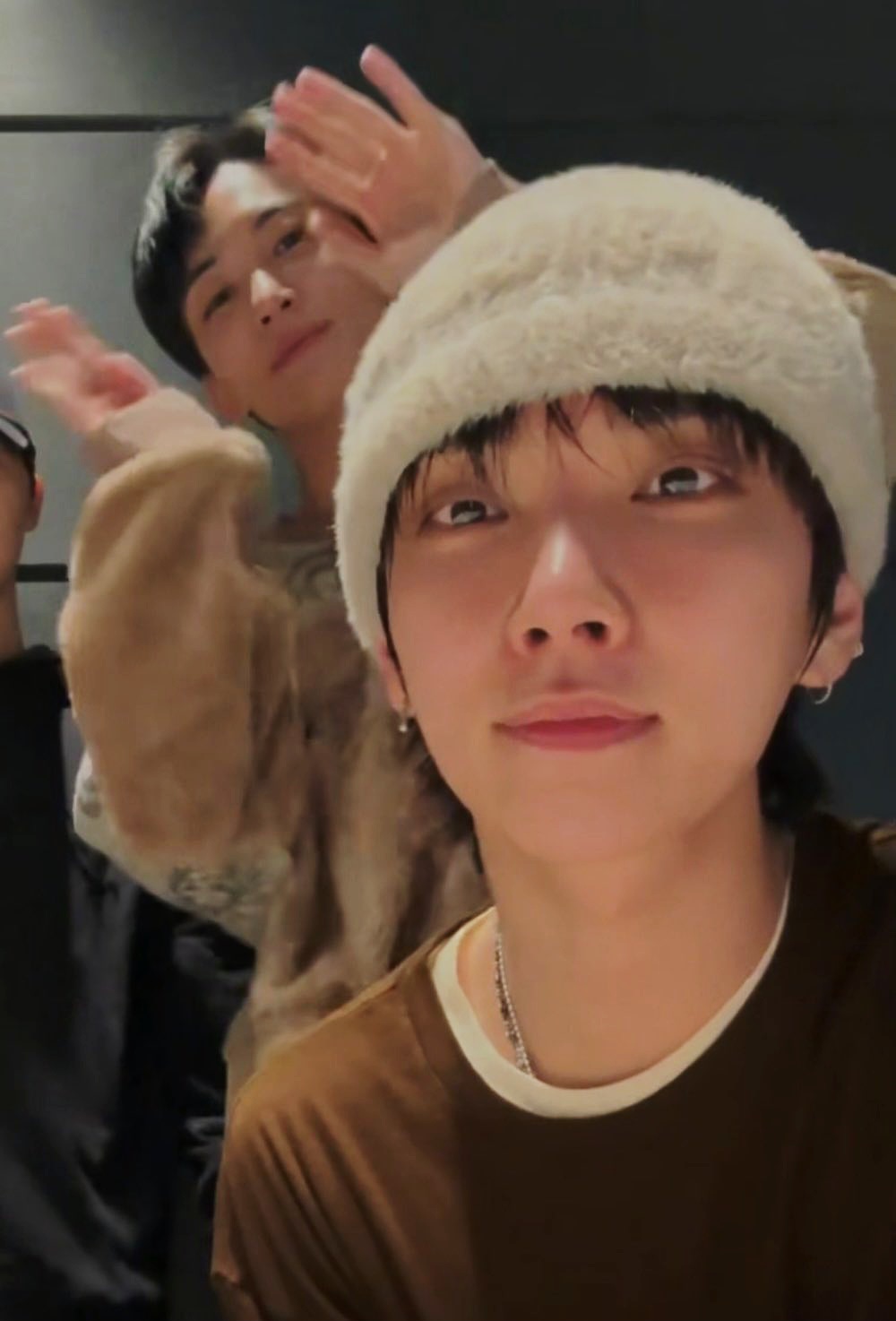 Recent activity shot of Joshua (SEVENTEEN)