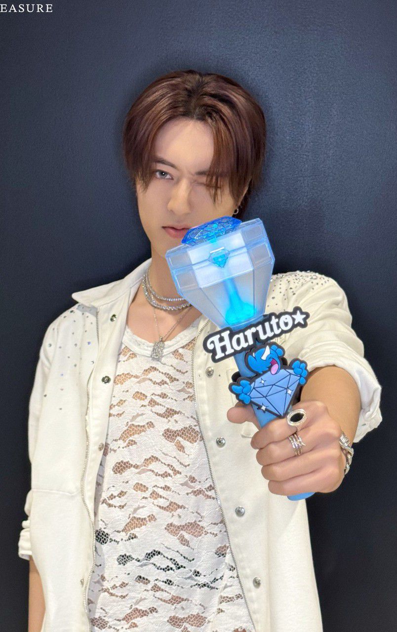 A moment captured by Haruto (TREASURE)'s fan