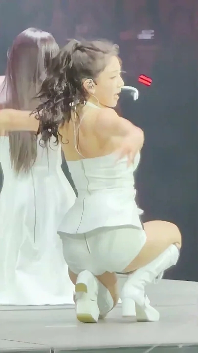 A moment captured by TWICE's fan