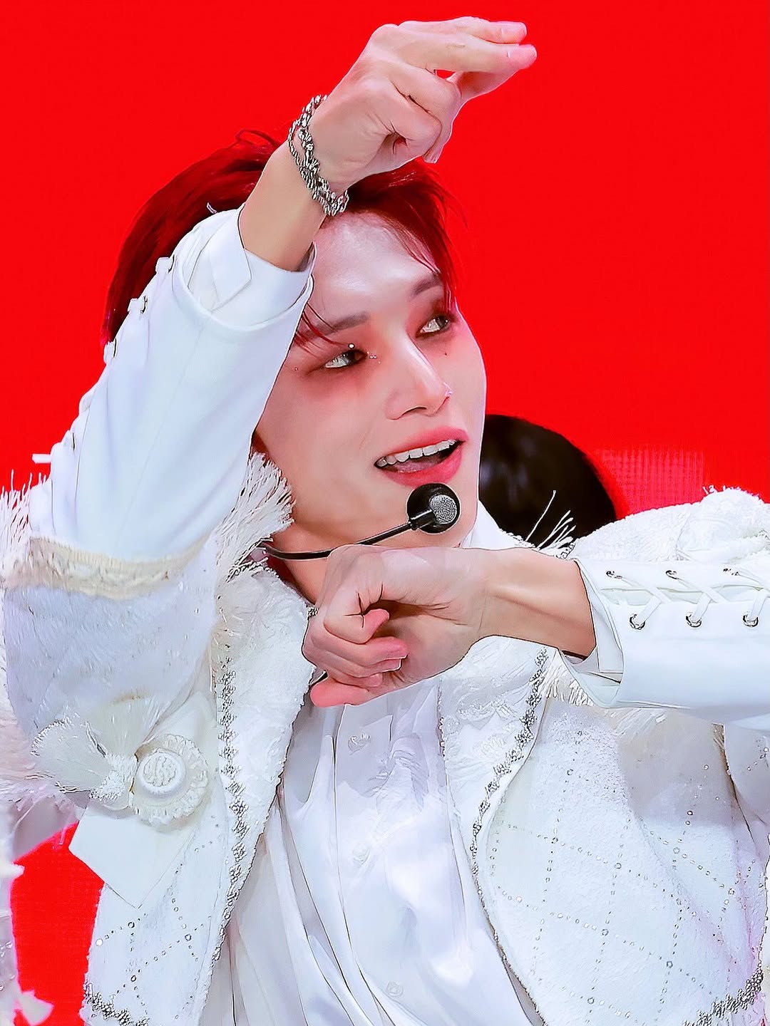 Behind-the-scenes cut of Wooyoung (ATEEZ)