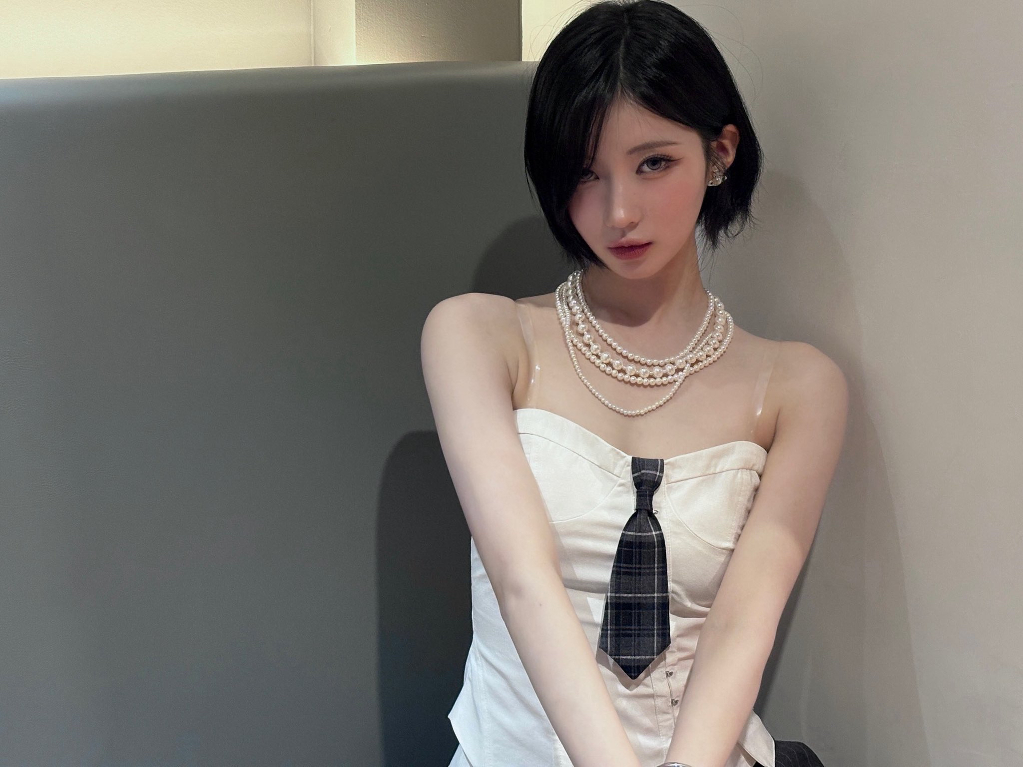 Behind-the-scenes cut of Asa (BABYMONSTER)