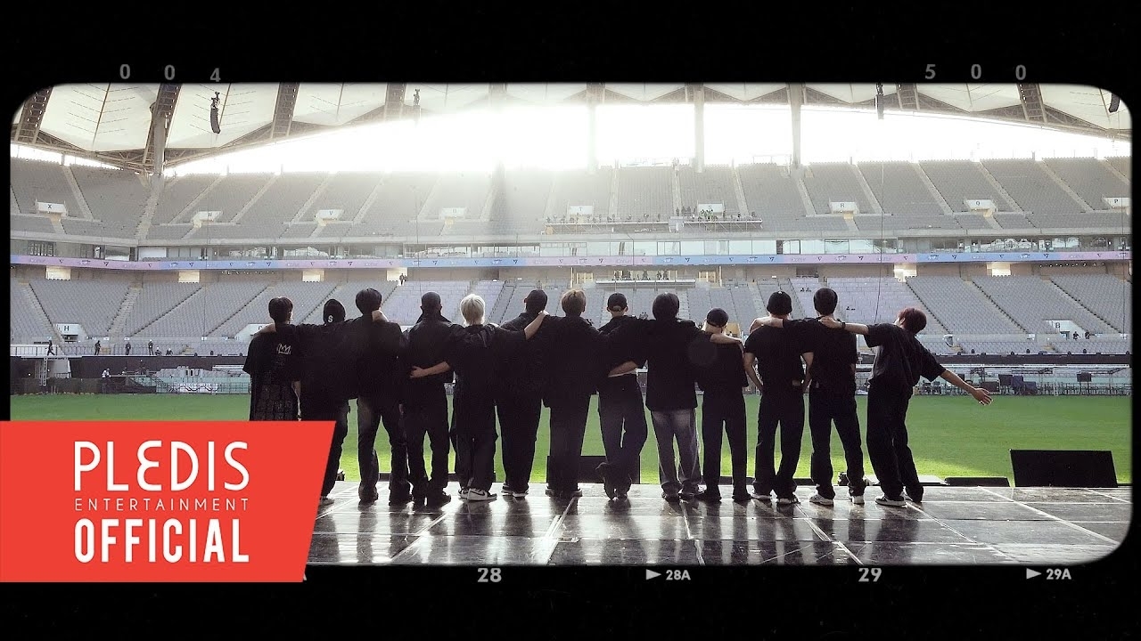 Behind-the-scenes cut of Joshua (SEVENTEEN)