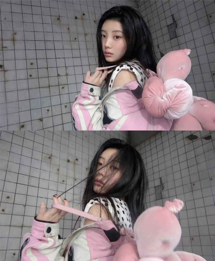 Behind-the-scenes cut of Wonhee (ILLIT)