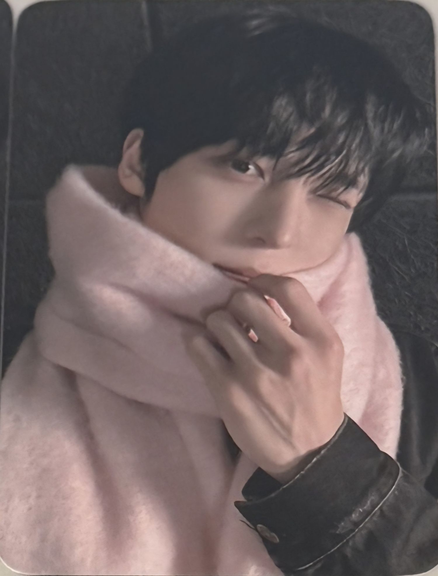 A moment captured by Yunho (ATEEZ)'s fan