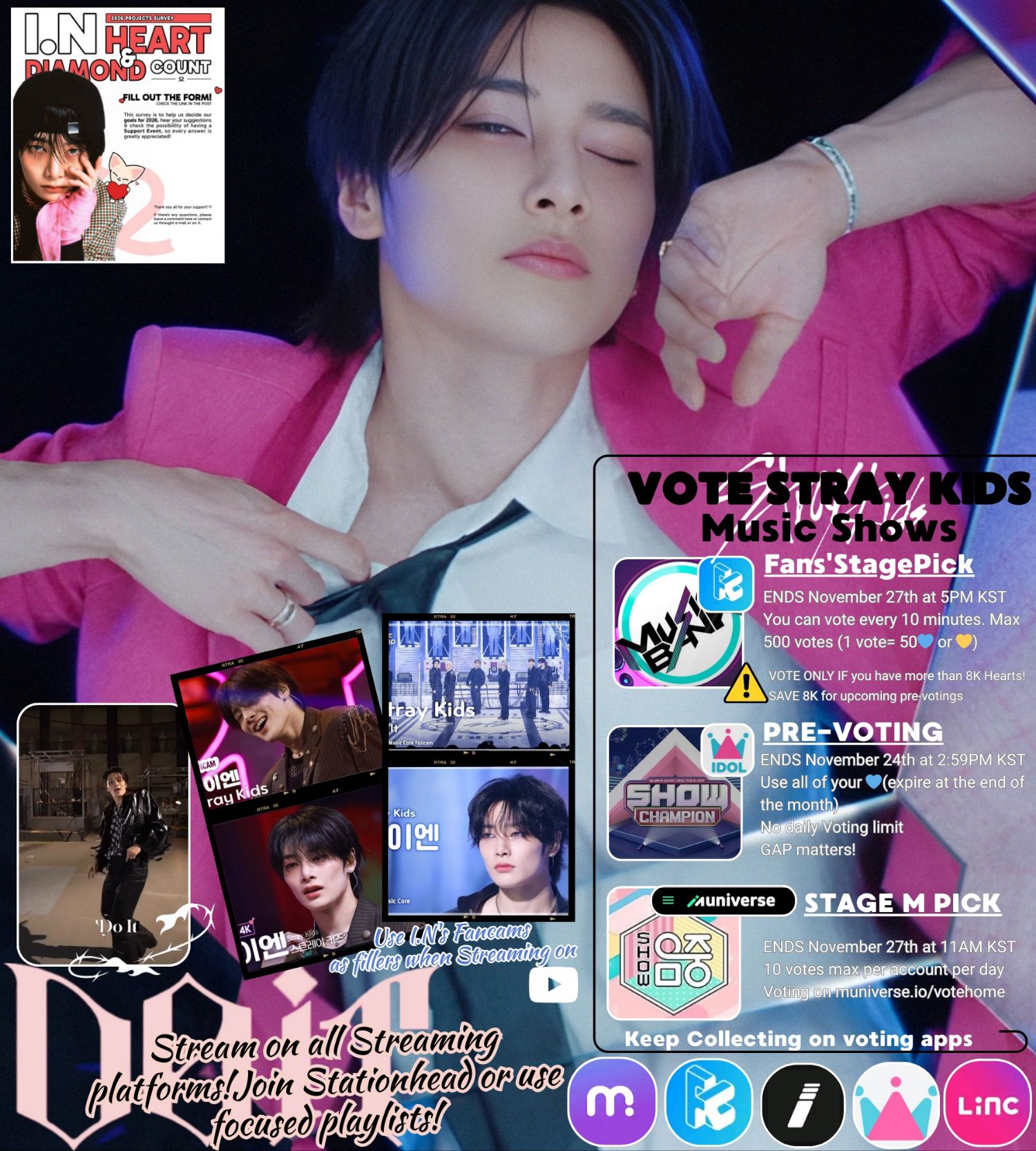 Latest photo of I.N (Stray Kids)