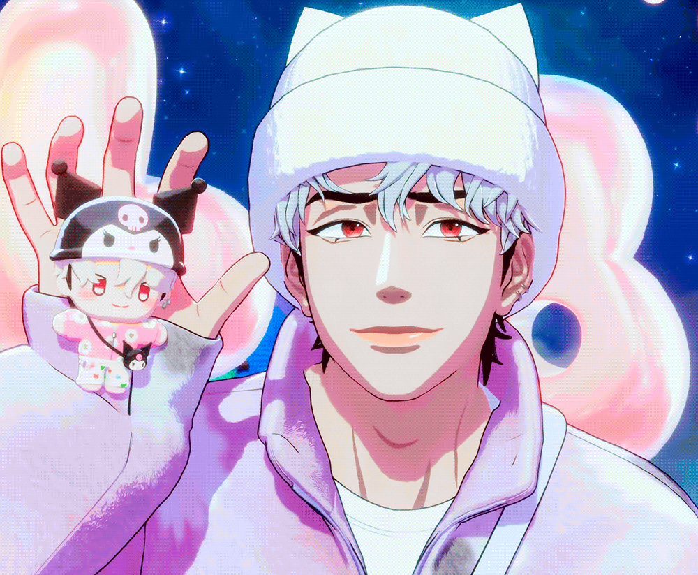 Behind-the-scenes cut of Eunho (PLAVE)