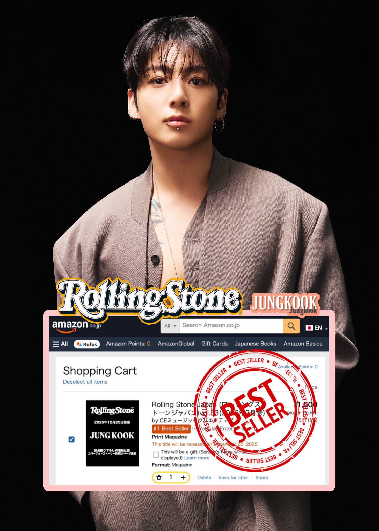 정국 (방탄소년단) 최근 활동샷