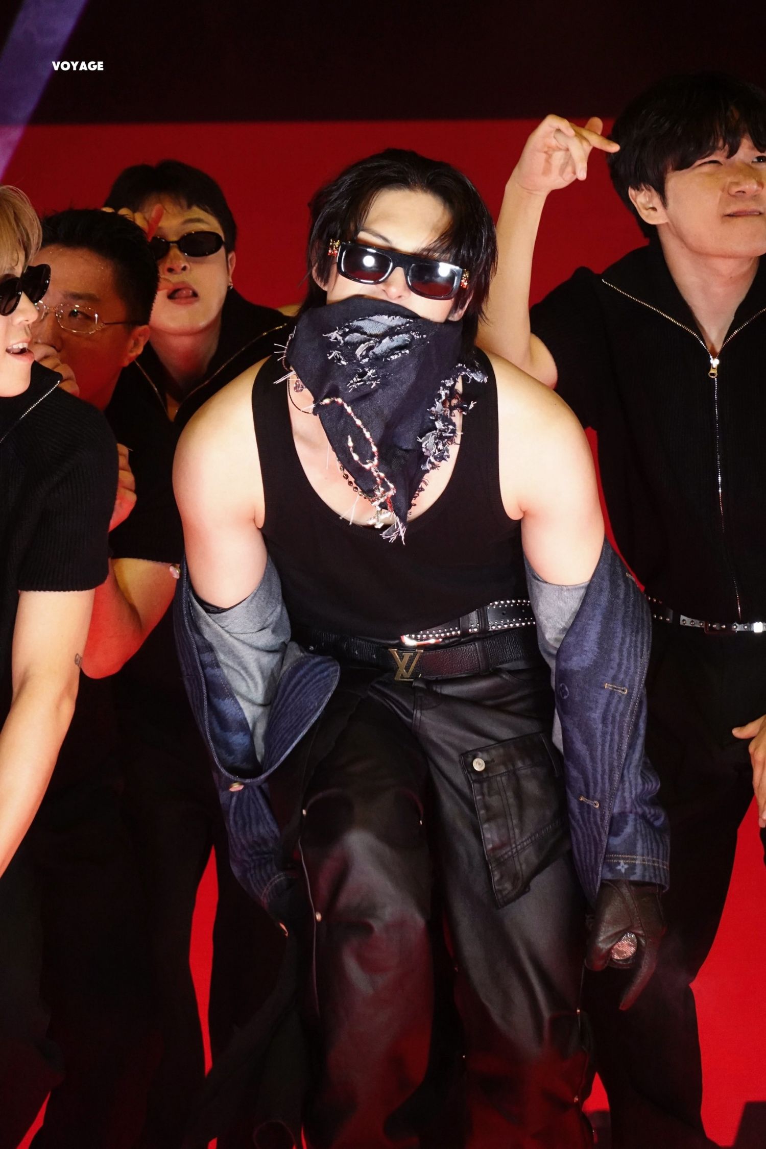 민기 (에이티즈) 팬이 찍은 순간