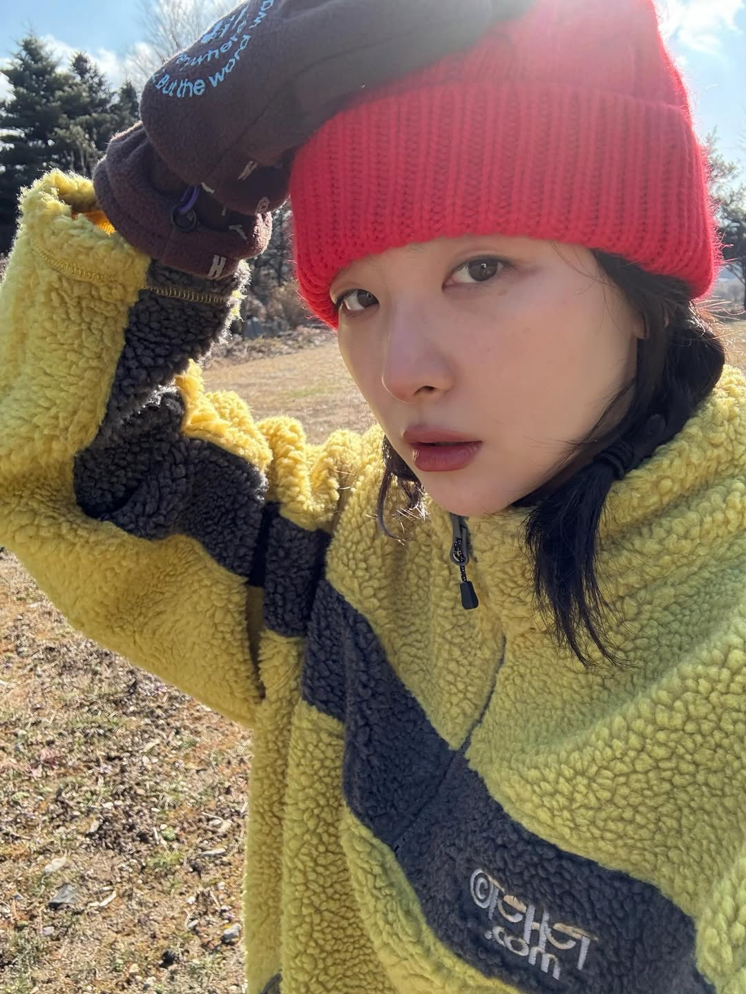 Red Velvet粉絲拍下的瞬間