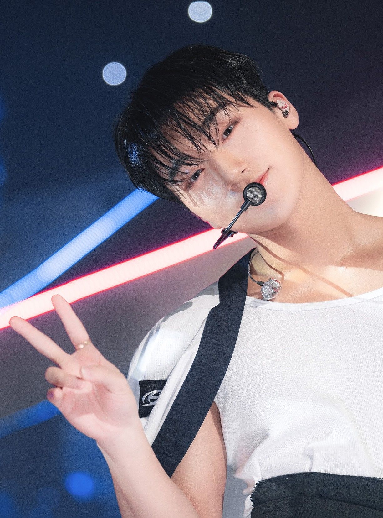 崔傘 (ATEEZ)粉丝拍下的瞬间