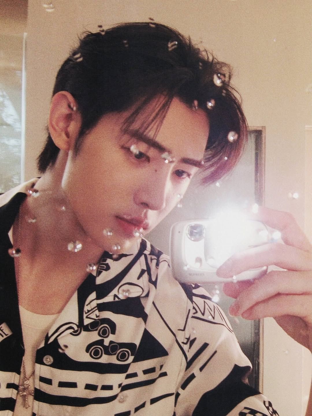 성훈 (ENHYPEN)의 비하인드 컷