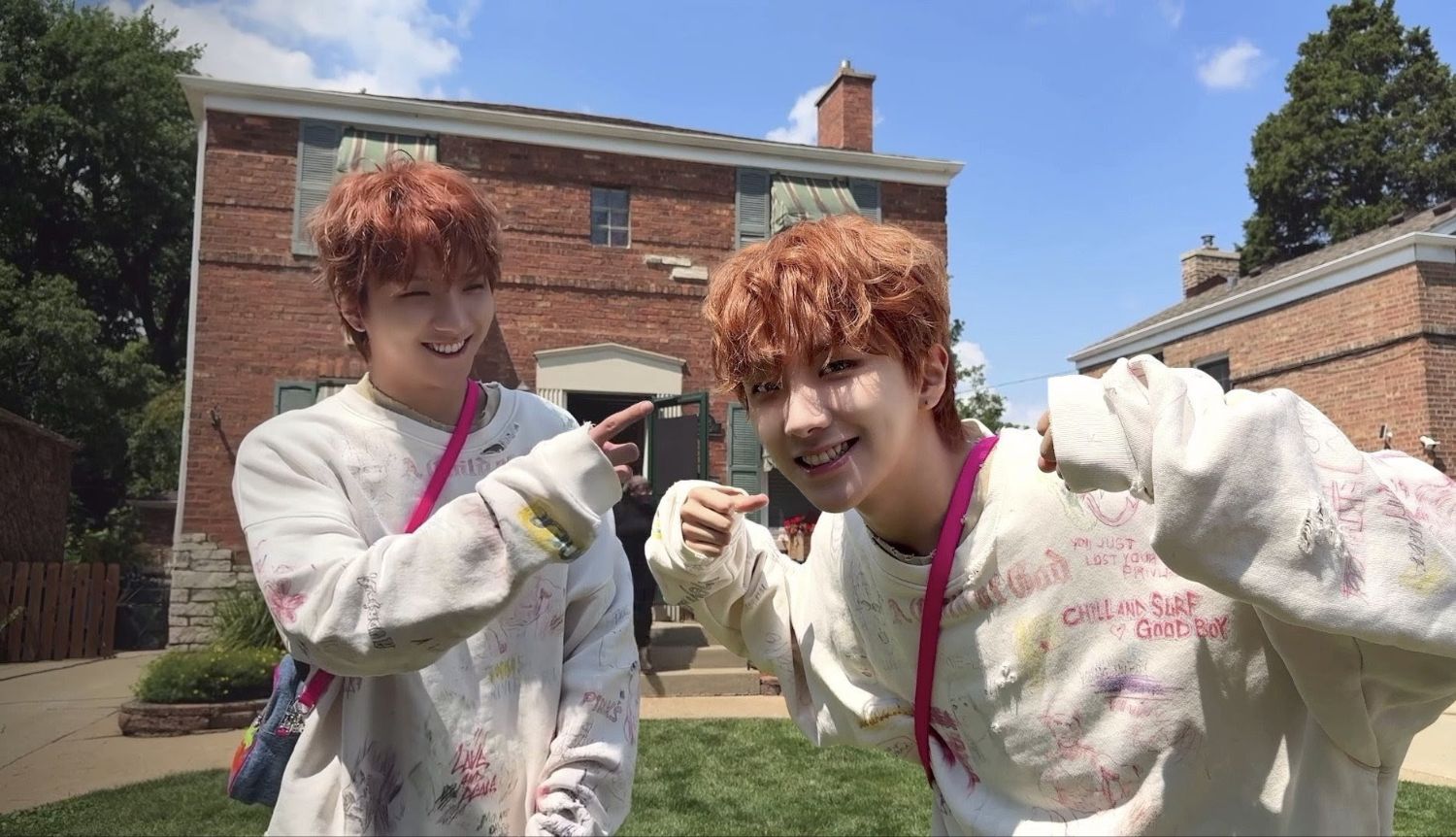 Behind-the-scenes cut of Woonhak (BOYNEXTDOOR)