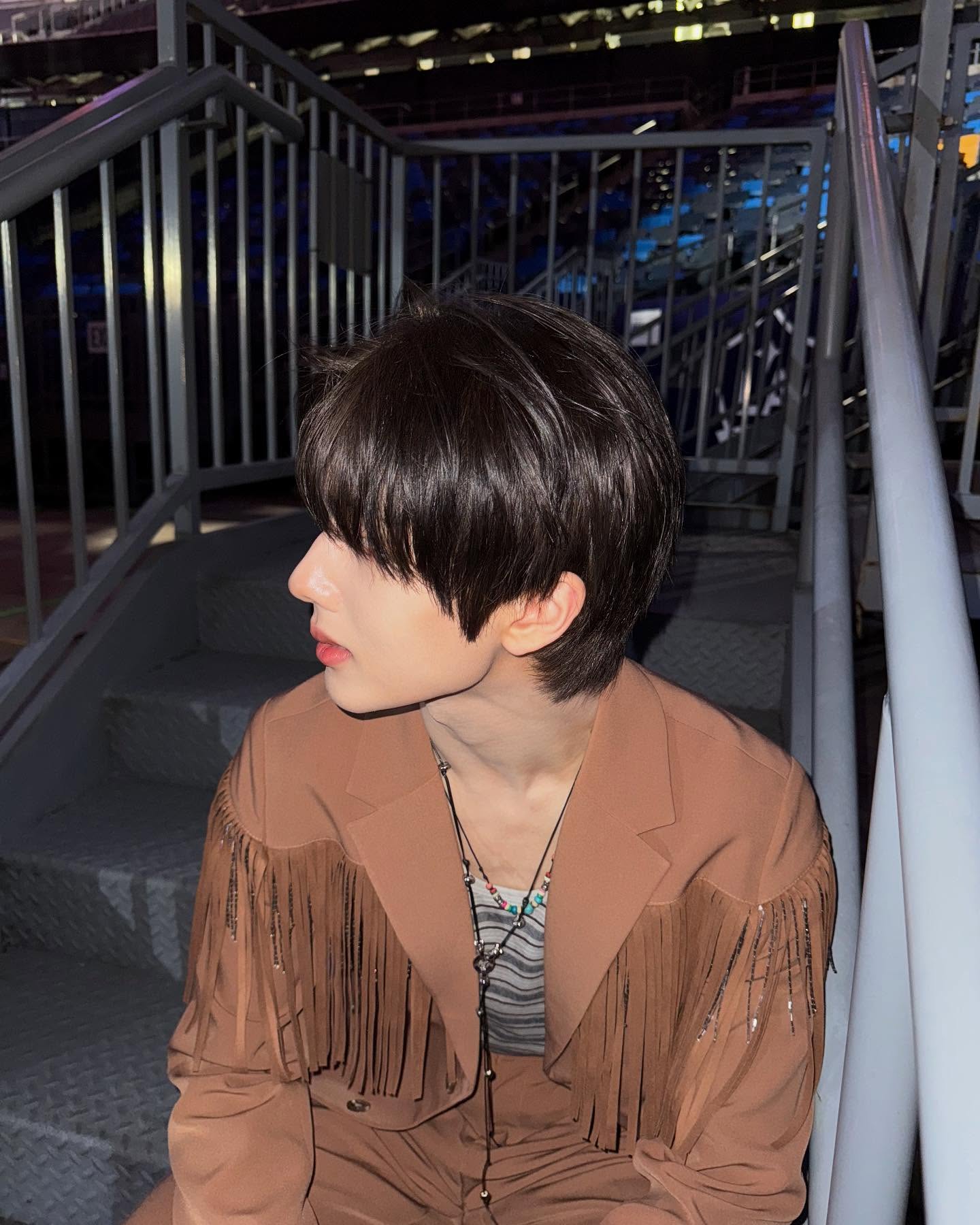 Behind-the-scenes cut of Jisung (NCT DREAM)