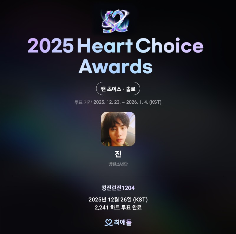 진 (방탄소년단)의 비하인드 컷